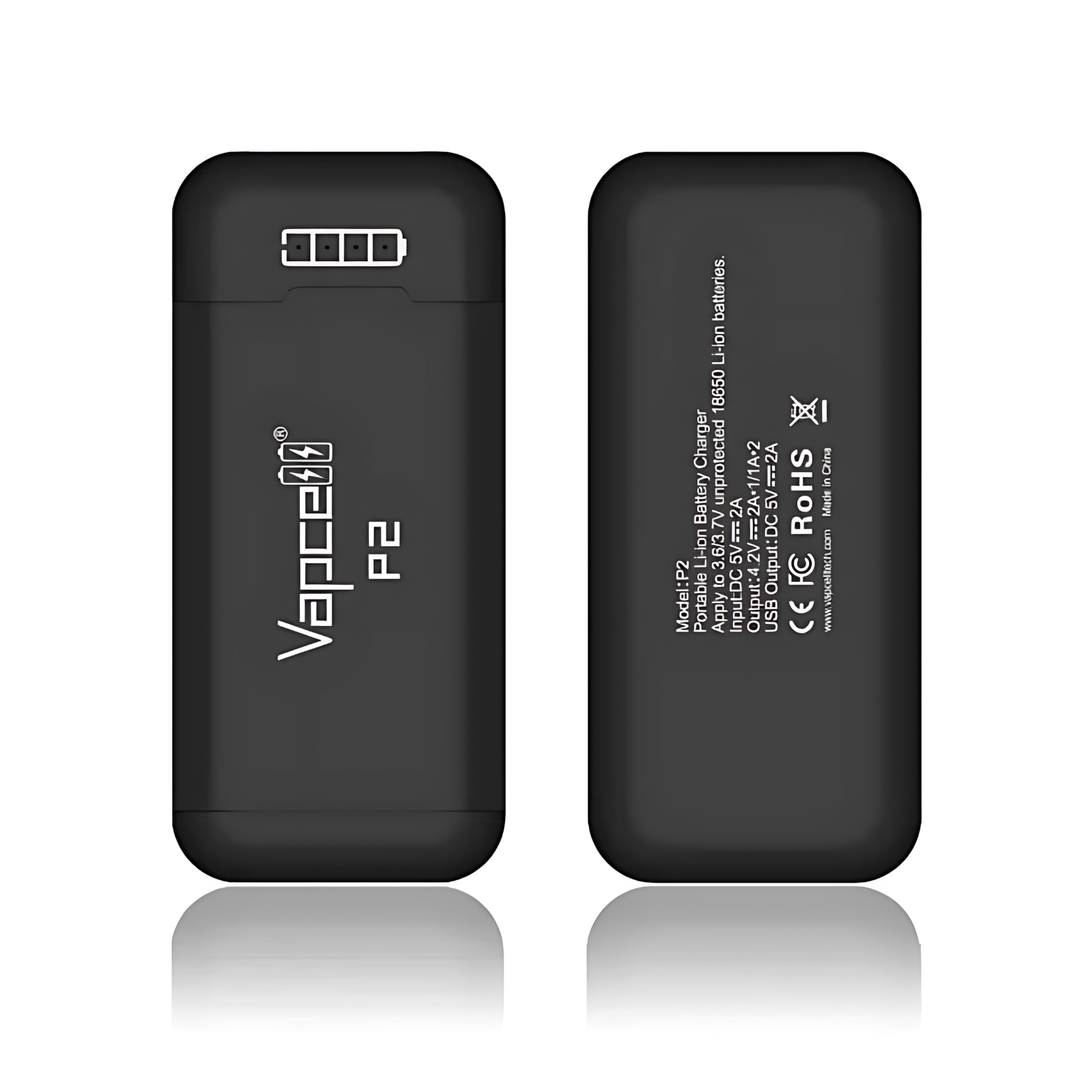 VAPECELL P2 18650 Portable Charger