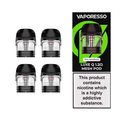 Vaporesso Luxe Q Mesh Replacement Pods 4 Pack