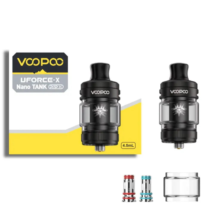 VooPoo Uforce -X NanoTank 2ml Black