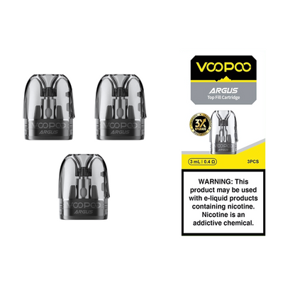 Voopoo Argus Replacment Pods 3 Pack Mystic City Vape Store