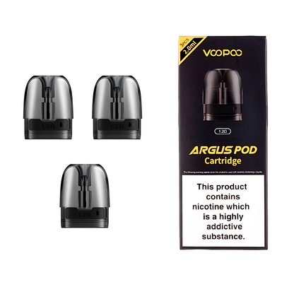 Voopoo Argus Replacment Pods 3 Pack