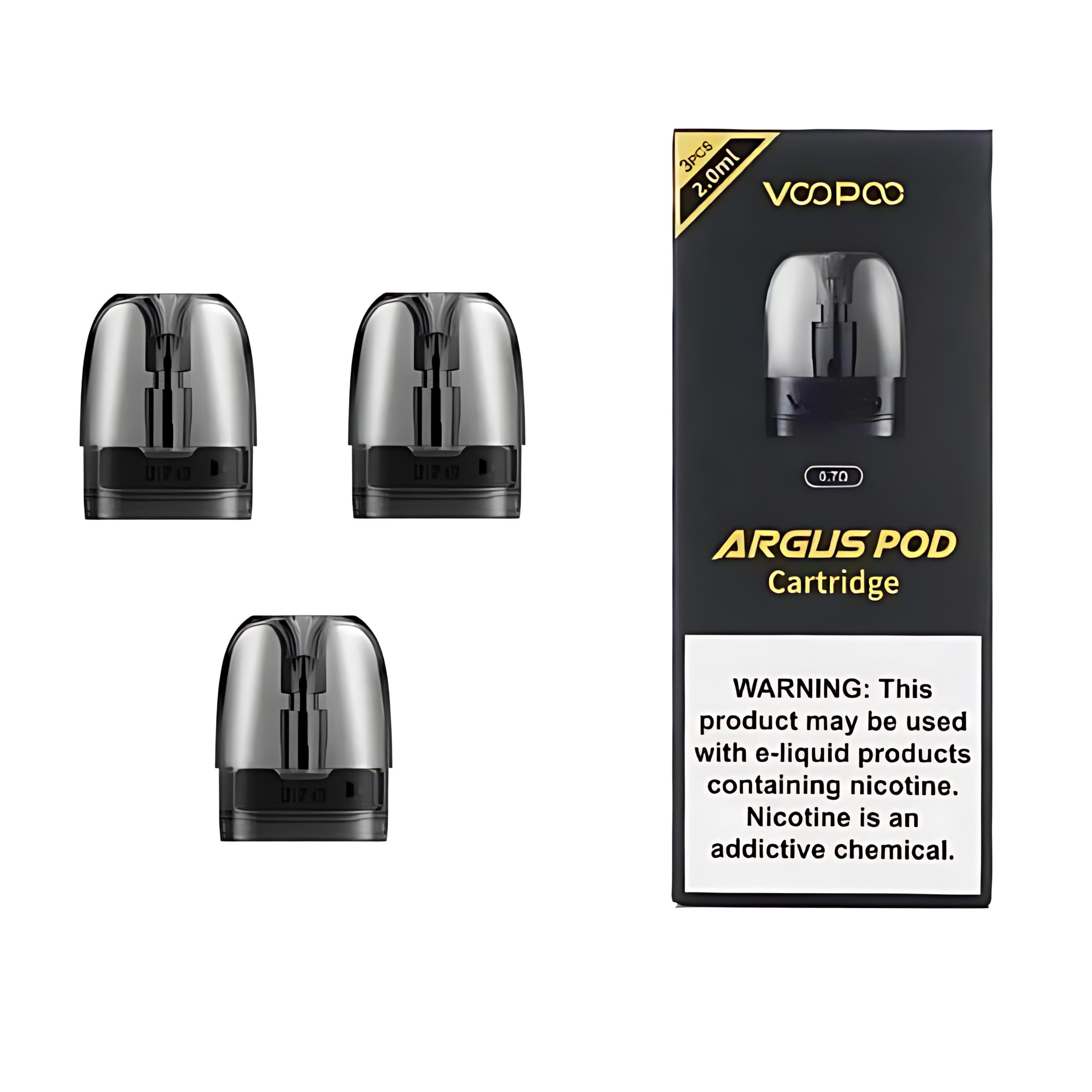 Voopoo Argus Replacment Pods 3 Pack