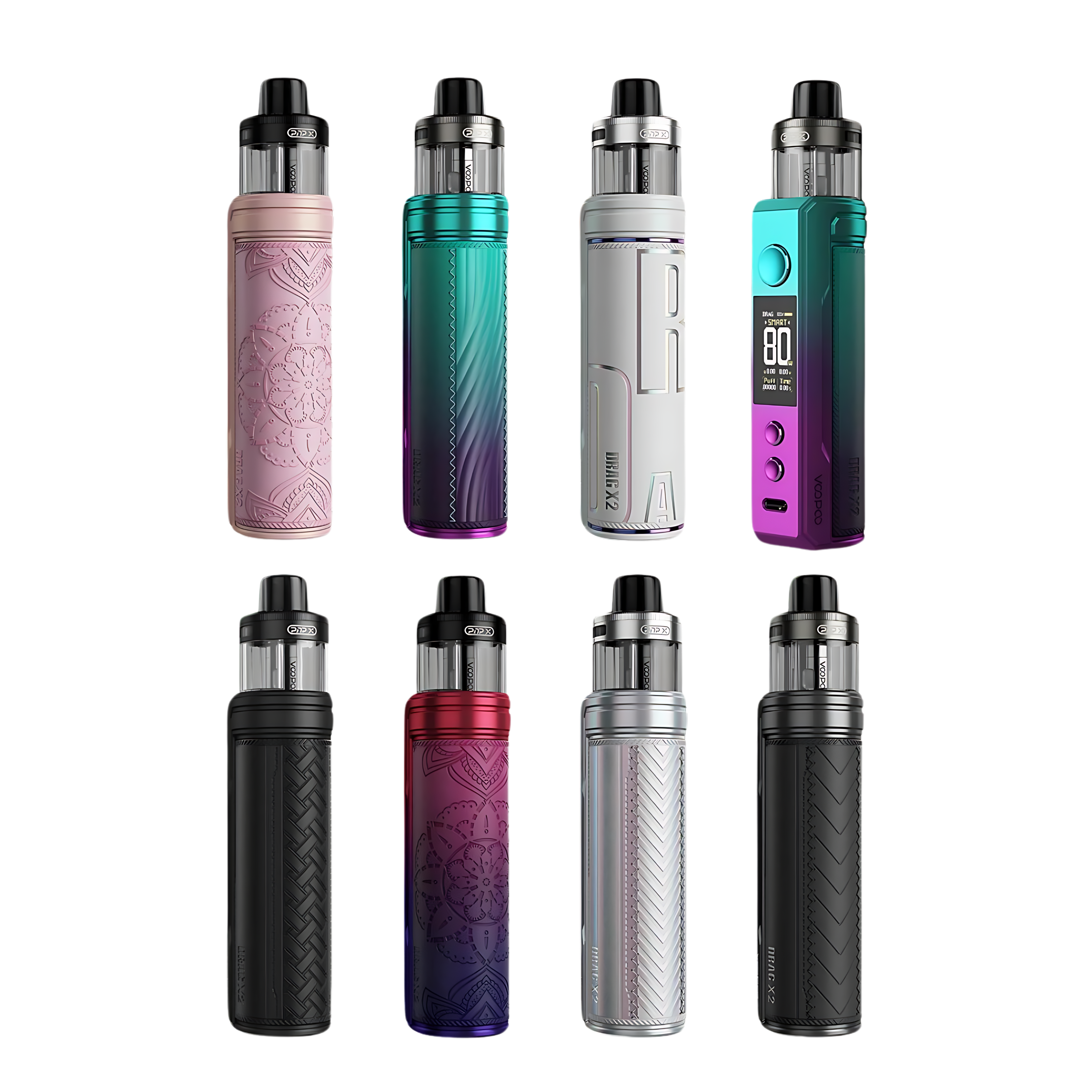 Voopoo Drag X2 Vape Kit Mystic City Vape Store