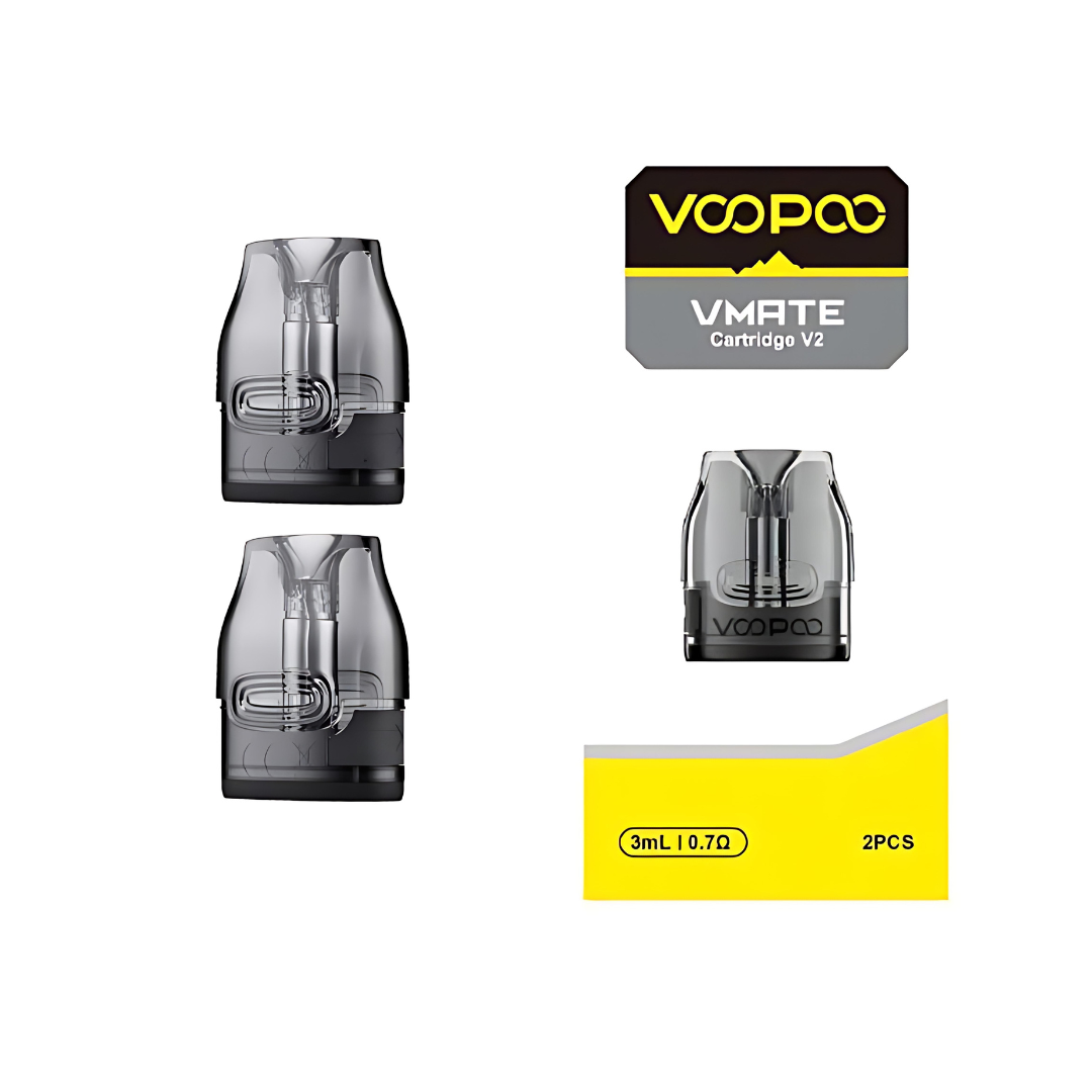 Voopoo VMATE V2 Replacement Pods Mystic City Vape Store