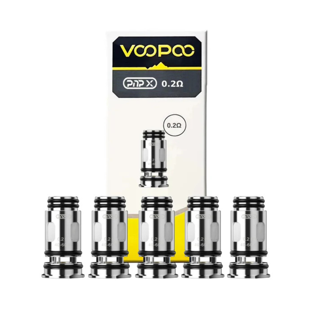 Voopoo PNP X Replacement Coils 5 Pack