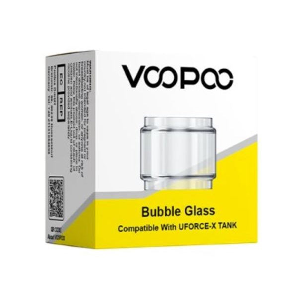 Voopoo Uforce X Tank Bubble Glass