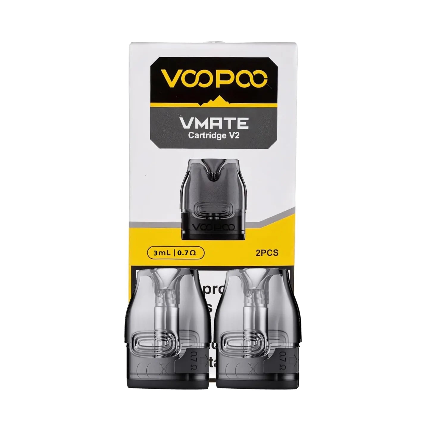 Voopoo VMATE 2ml Top Fill Cartridge 0.7