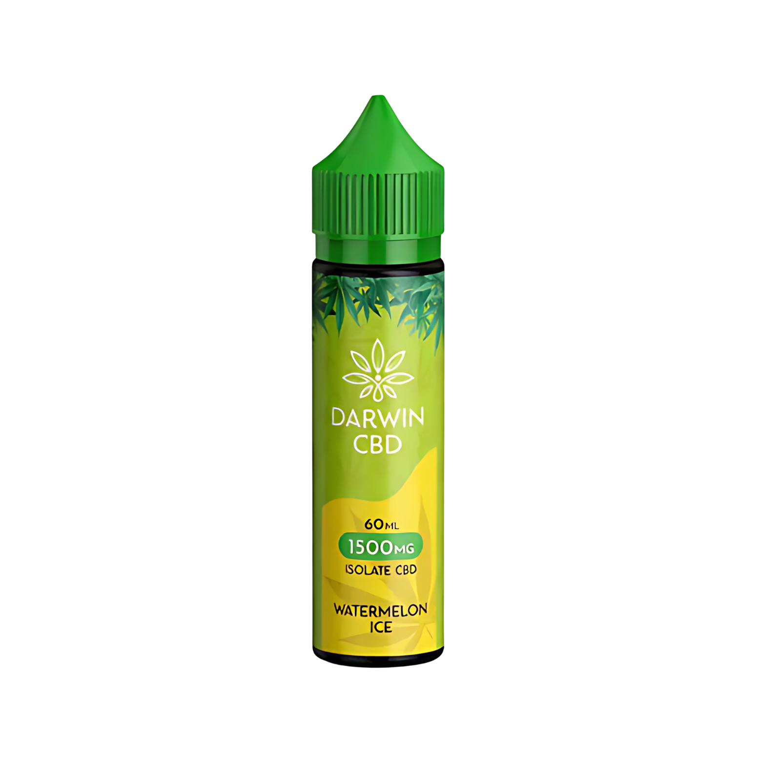 Watermelon Ice 1500mg CBD 60ml E-liquid By Darwin