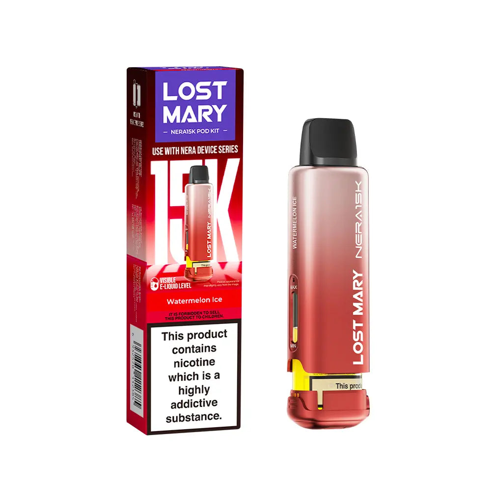 Lost Mary Nera 15K Pod