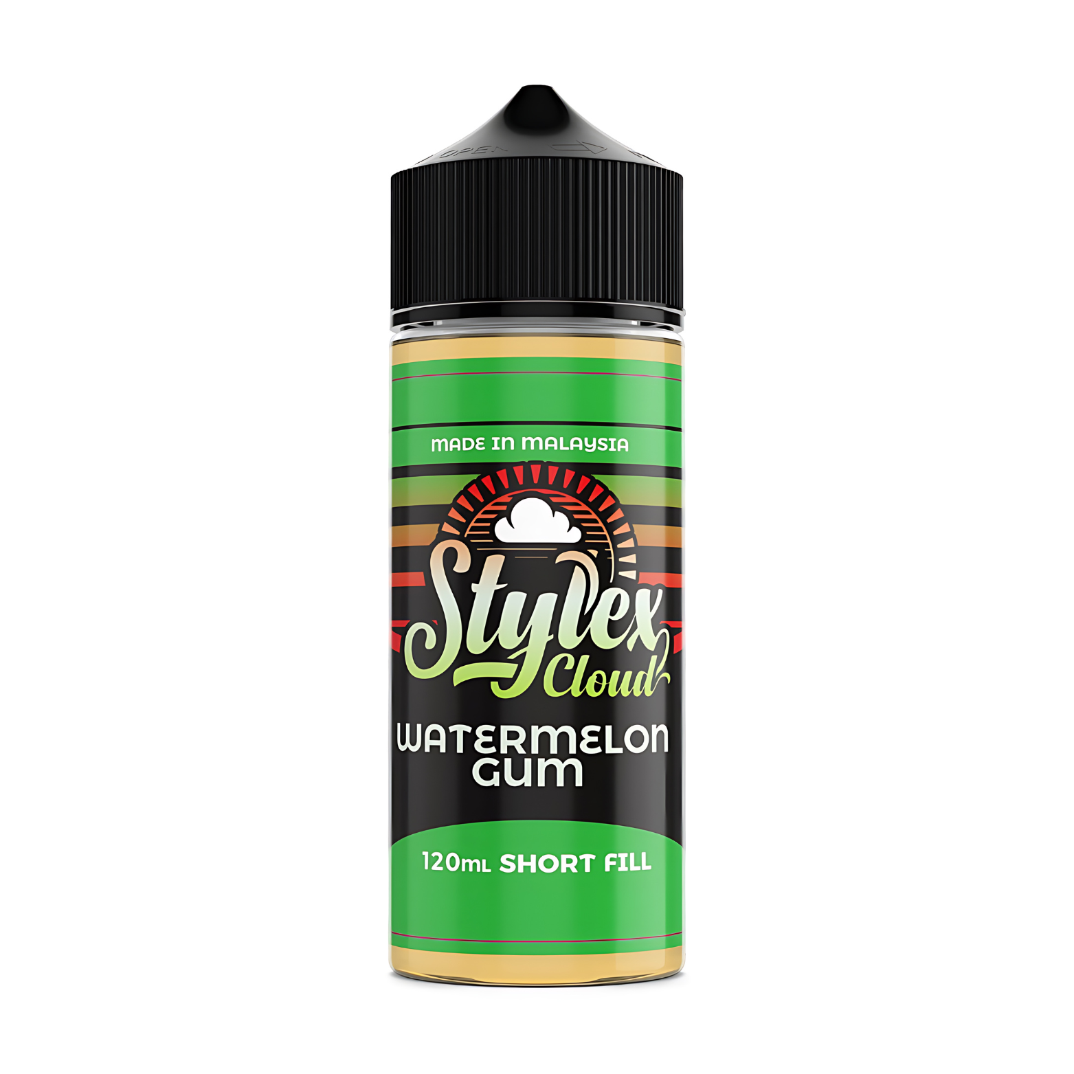 Watermelon Gum Shortfill 120ml E-liquid by Stylex Cloud