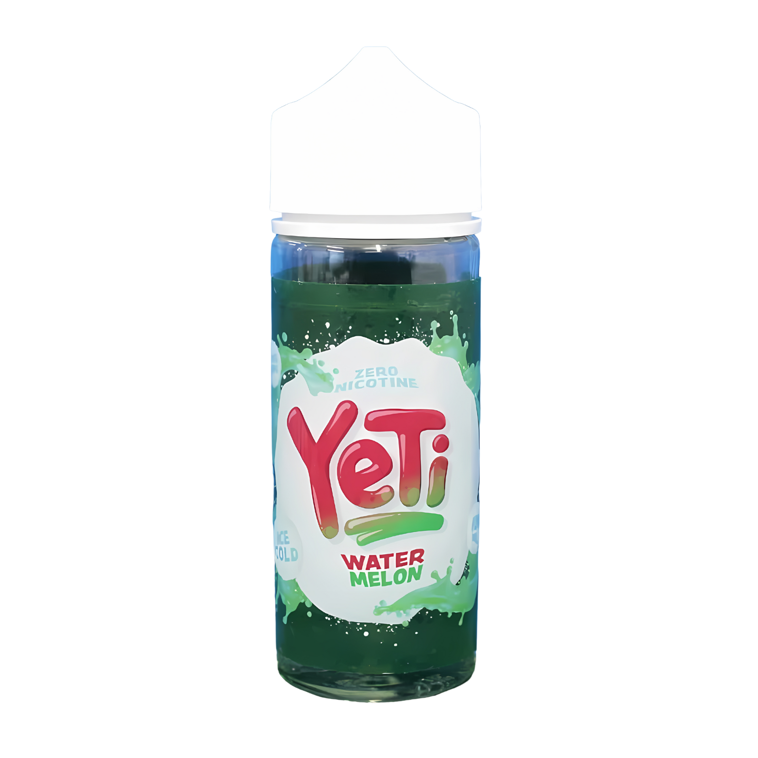 Watermelon Ice Cold Shortfill 100ml E-liquid by Yeti