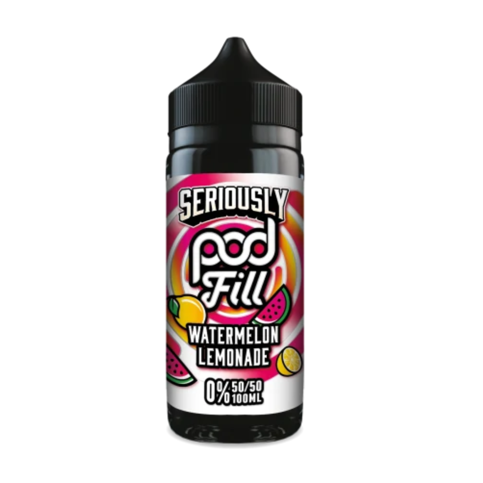 Watermelon Lemonade 50:50 Ratio 100ml E-Liquid by Seriously Pod Fill