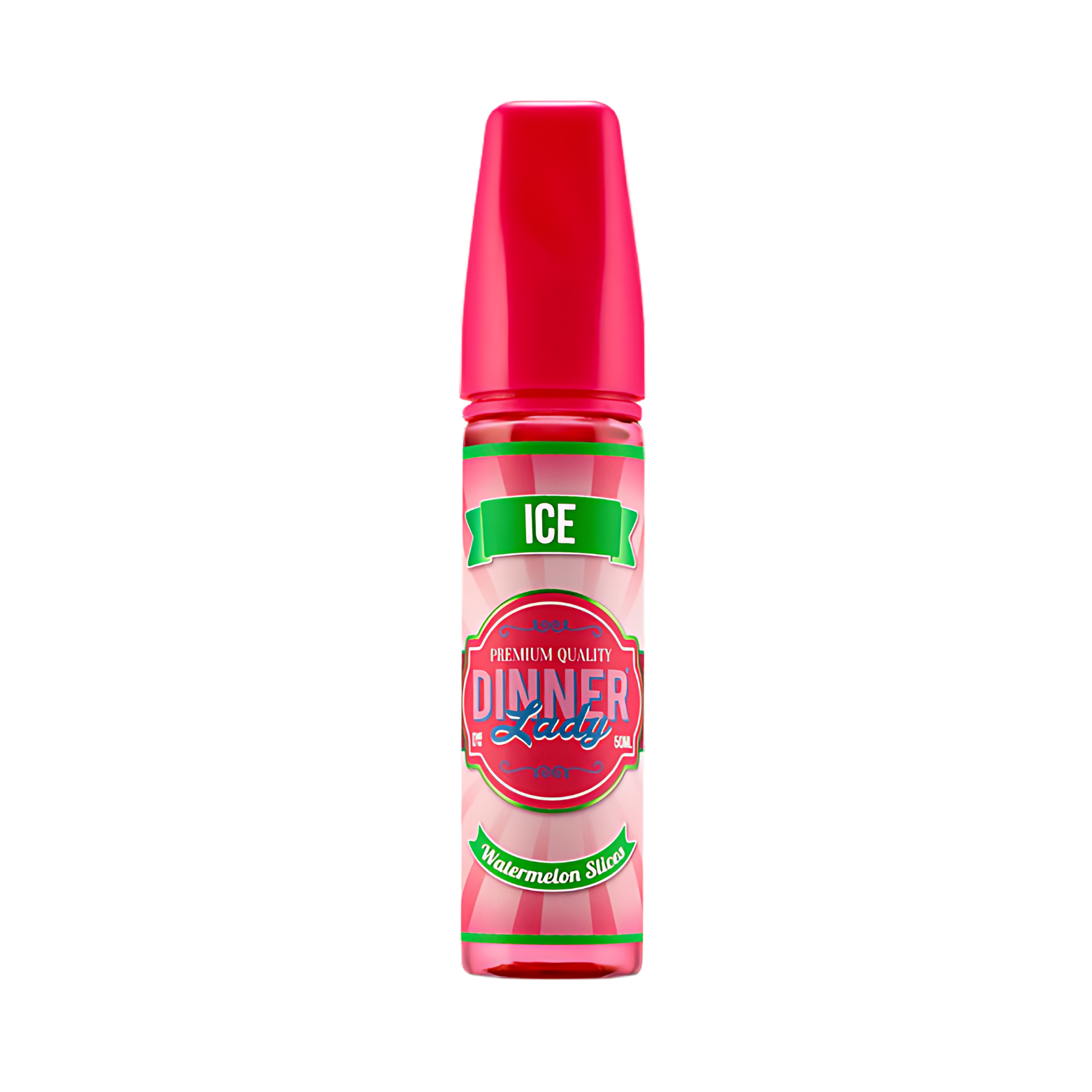 Watermelon Slices Shortfill 50ml E-liquid by Dinner Lady