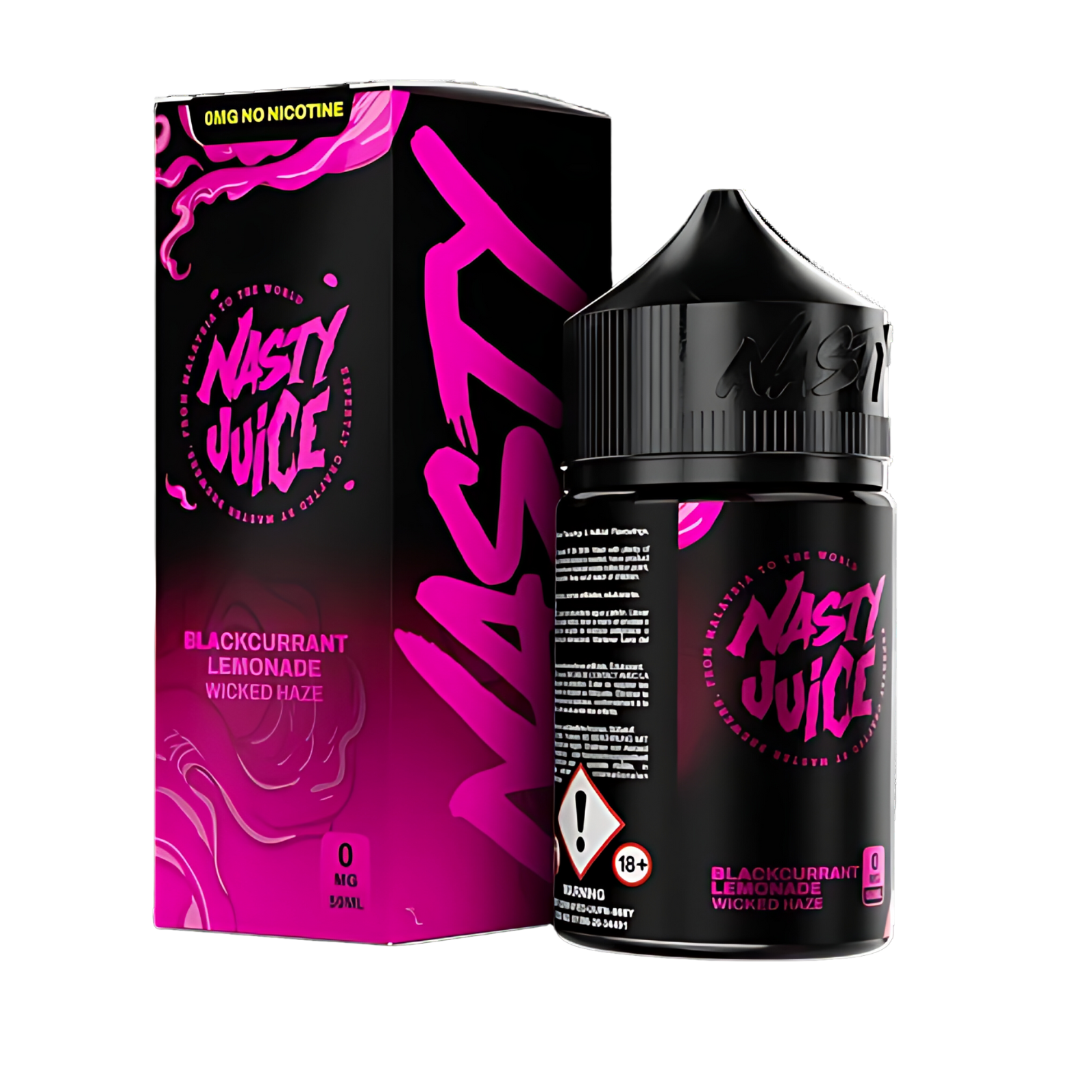 Wicked Haze Shortfill 50ml E-Liquid by Nasty