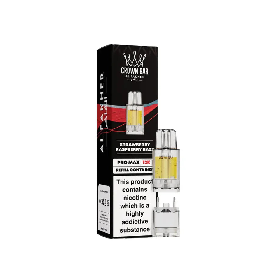 AL Fakhar Pro Max 12k Refillable Container