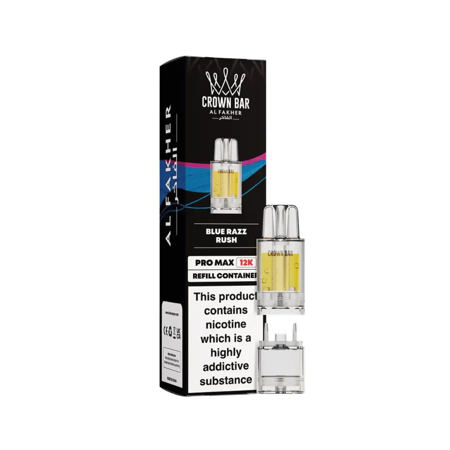 AL Fakhar Pro Max 12k Refillable Container