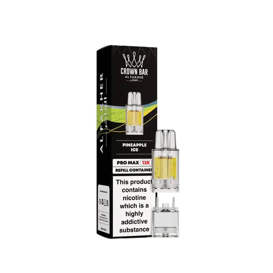AL Fakhar Pro Max 12k Refillable Container