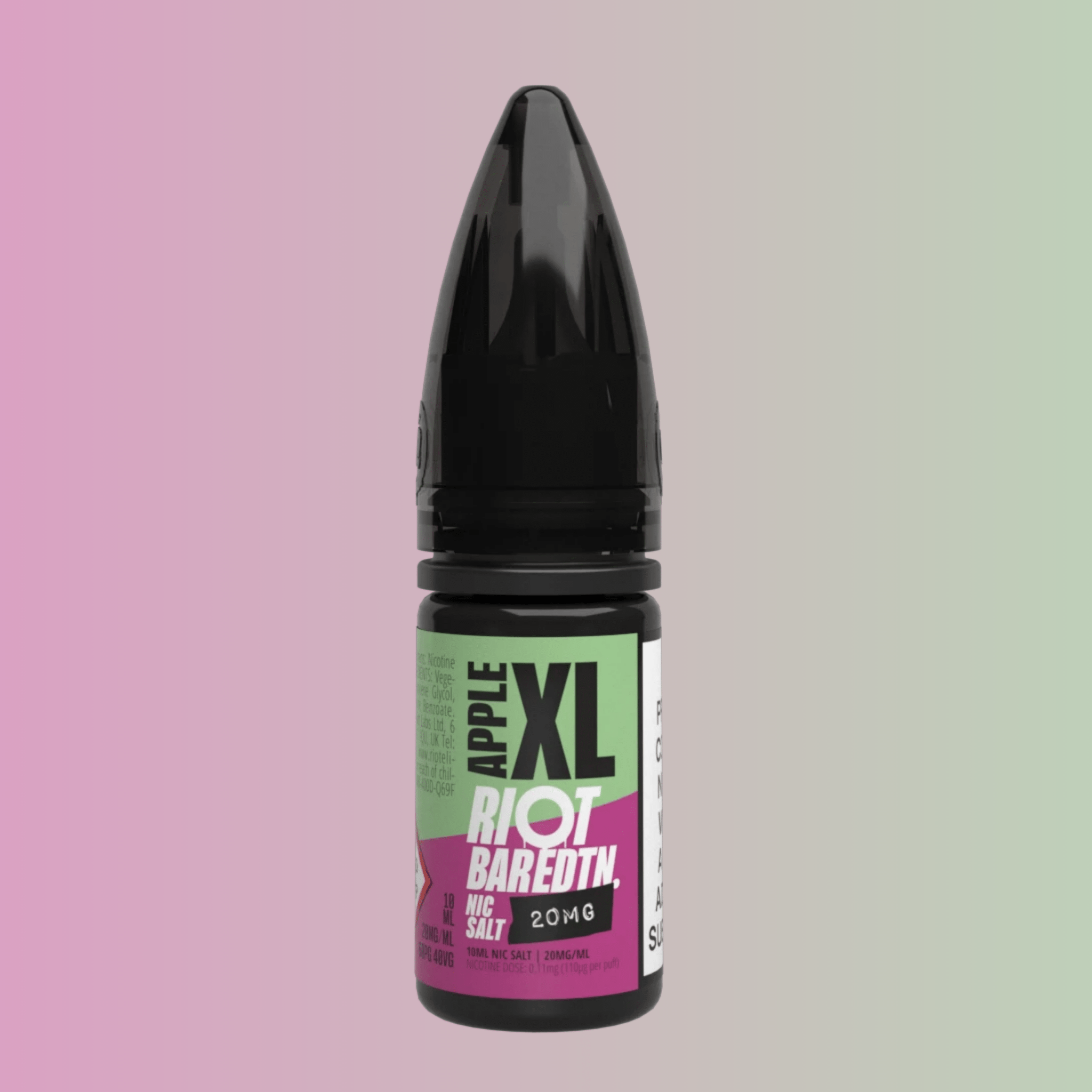 Apple XL Nic Salt E - Liquid by Riot Bar Edition - Nic Salts - Mystic City Vape Store