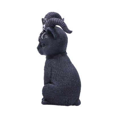 Nemesis Now Pawzuph Horned Occult Cat Figurine 11cm