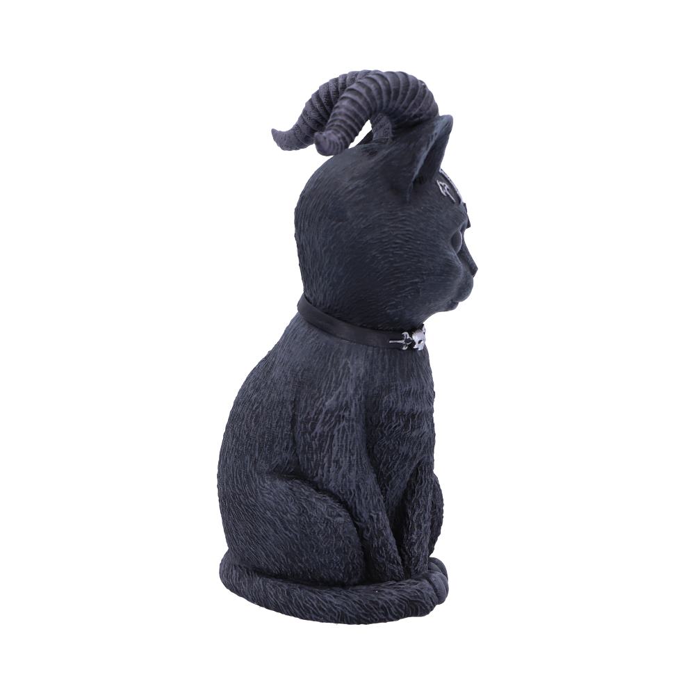 Nemesis Now Pawzuph Horned Occult Cat Figurine 11cm