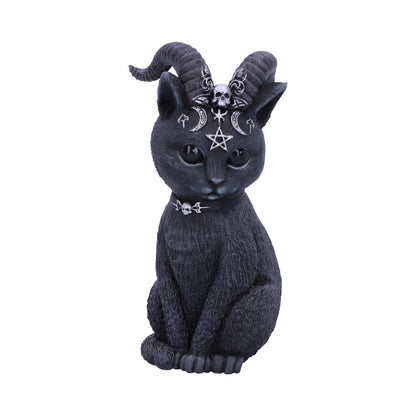 Nemesis Now Pawzuph Horned Occult Cat Figurine 11cm