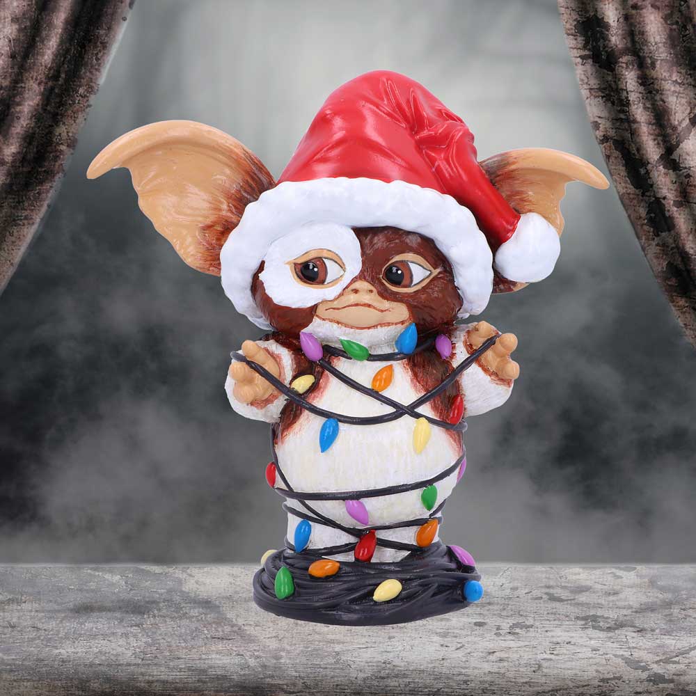 Nemesis Now Gremlins Gizmo in Fairy Lights 13cm