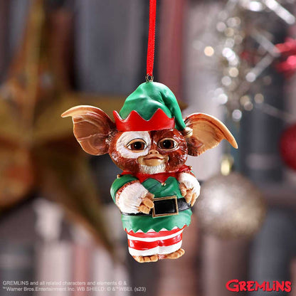Nemesis Now Gremlins Gizmo Elf Hanging Ornament 9.5cm