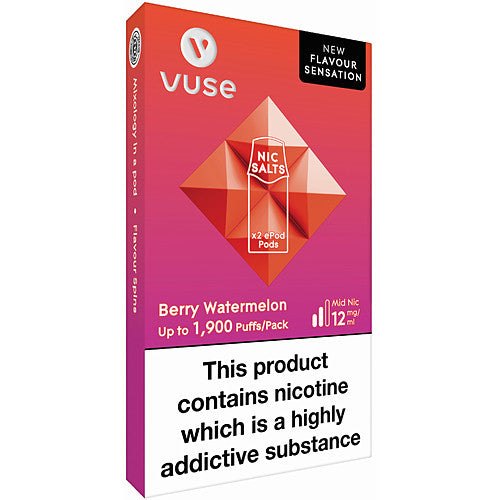 Vuse Pod Berry Watermelon 12mg