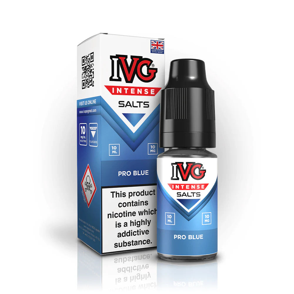 Pro Blue Nic Salt E-Liquid by IVG