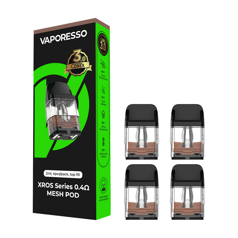 Vaporesso XROS Replacment Pods 4 Pack