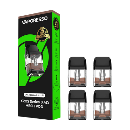 Vaporesso XROS Replacment Pods 4 Pack