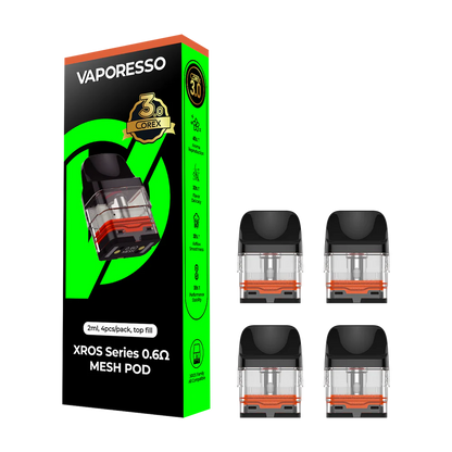 Vaporesso XROS Replacment Pods 4 Pack