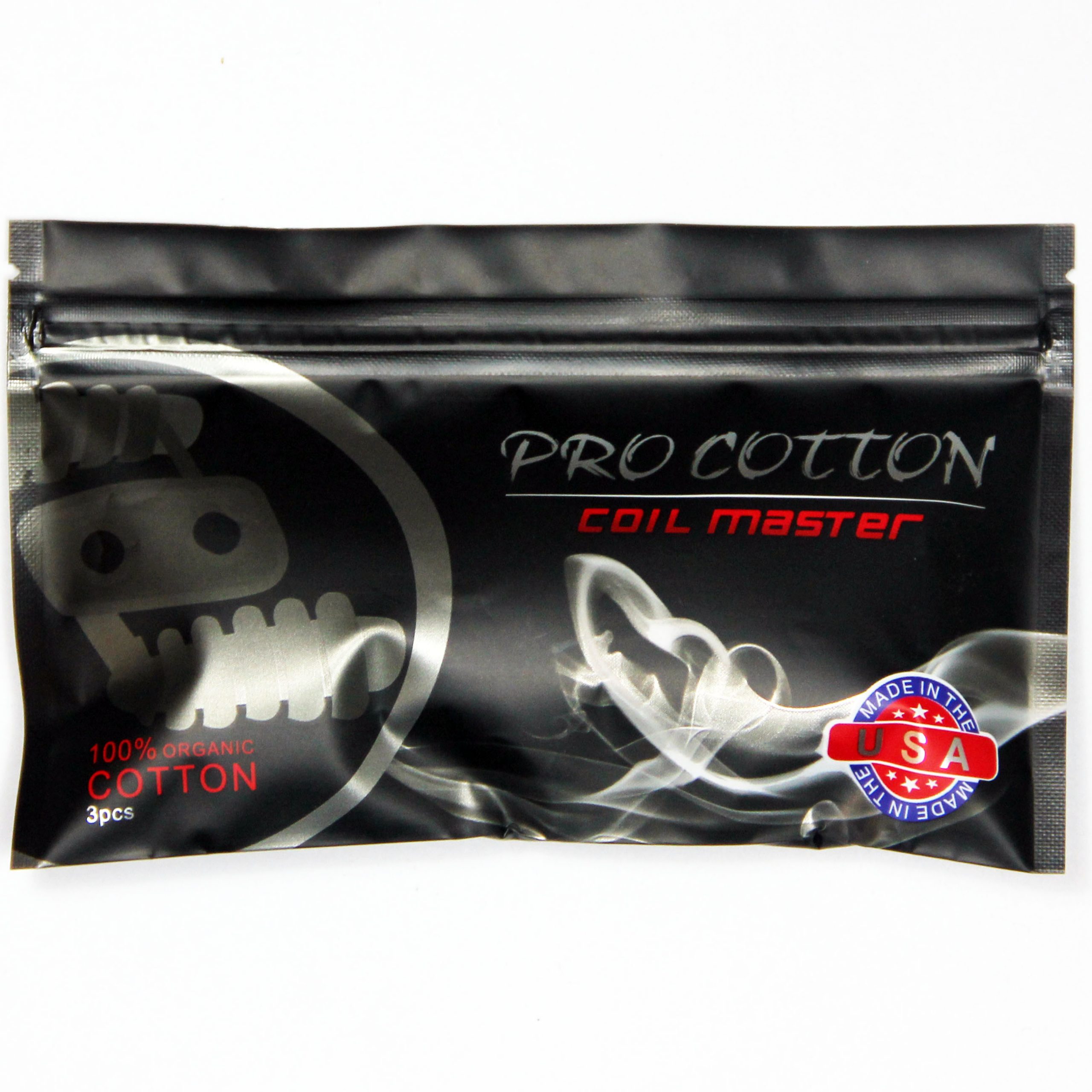 Pro Cotton Coil Master 100% Organic Cotton