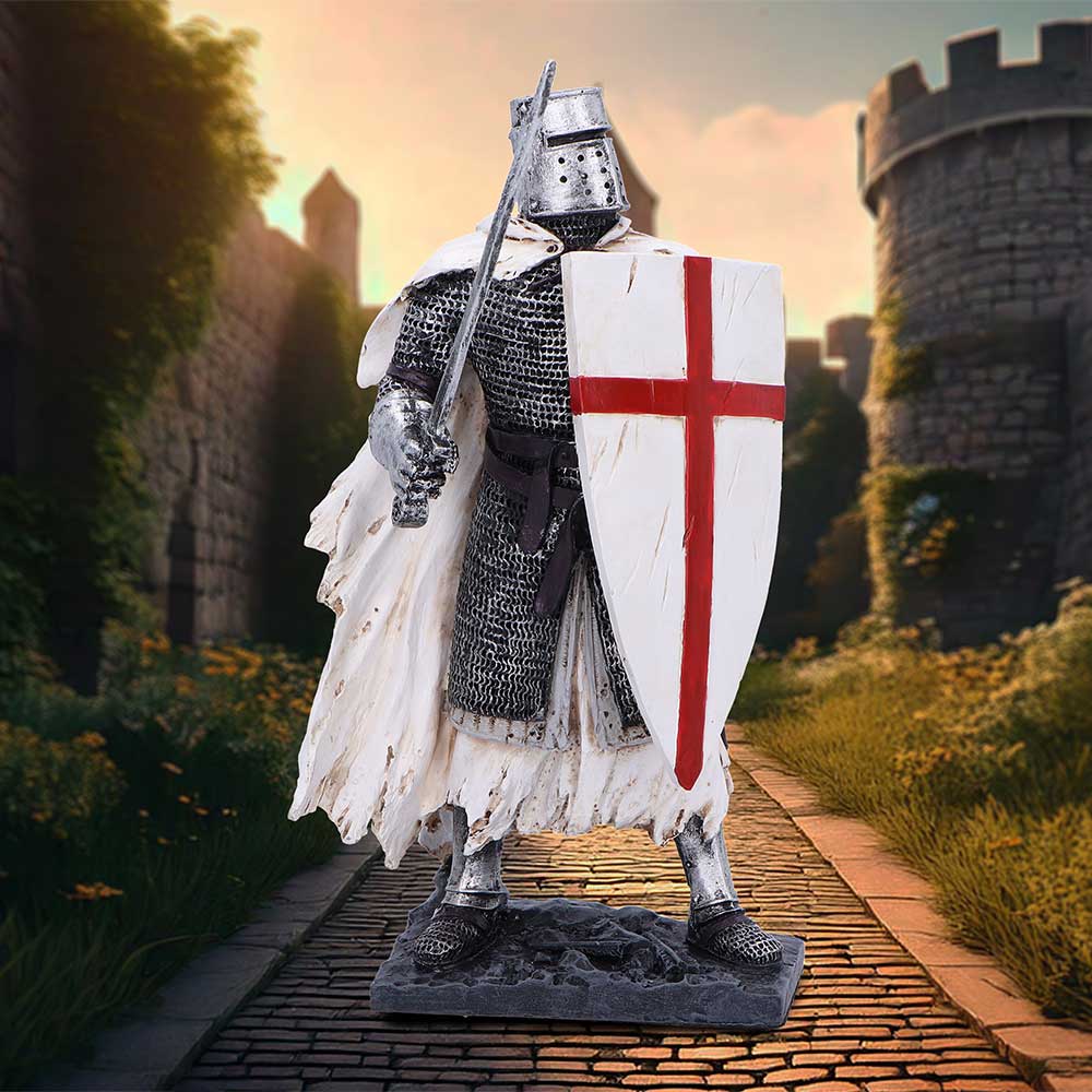 Nemesis Now Take Up Arms Medieval Knight Figurine