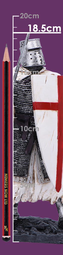 Nemesis Now Take Up Arms Medieval Knight Figurine