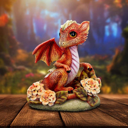 Nemesis Now Marigold Flower Dragon 11cm