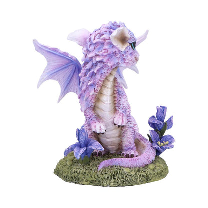 Nemesis Now Iris Flower Dragon 12cm