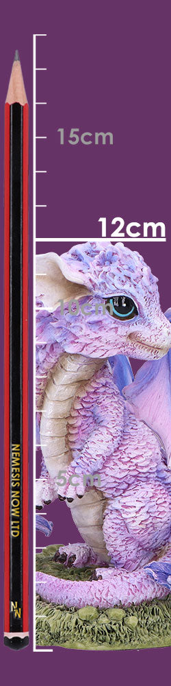 Nemesis Now Iris Flower Dragon 12cm