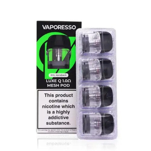 Vaporesso Luxe Q Pod Pack of 4