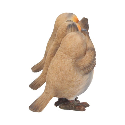 Nemesis Now Three Wise Robins 8cm