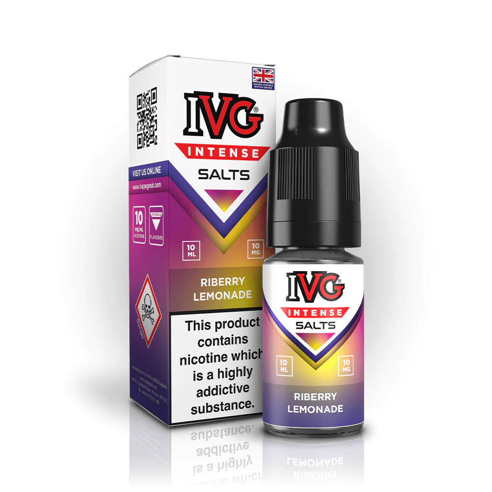 Riberry Lemonade Nic Salt E-Liquid by IVG