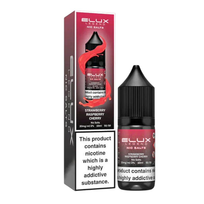 Strawberry Raspberry Cherry Nic Salt E-Liquid by Elux