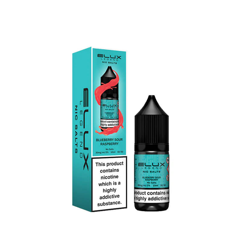 Blueberry Sour Raspberry Nic Salt E-Liquid by Elux