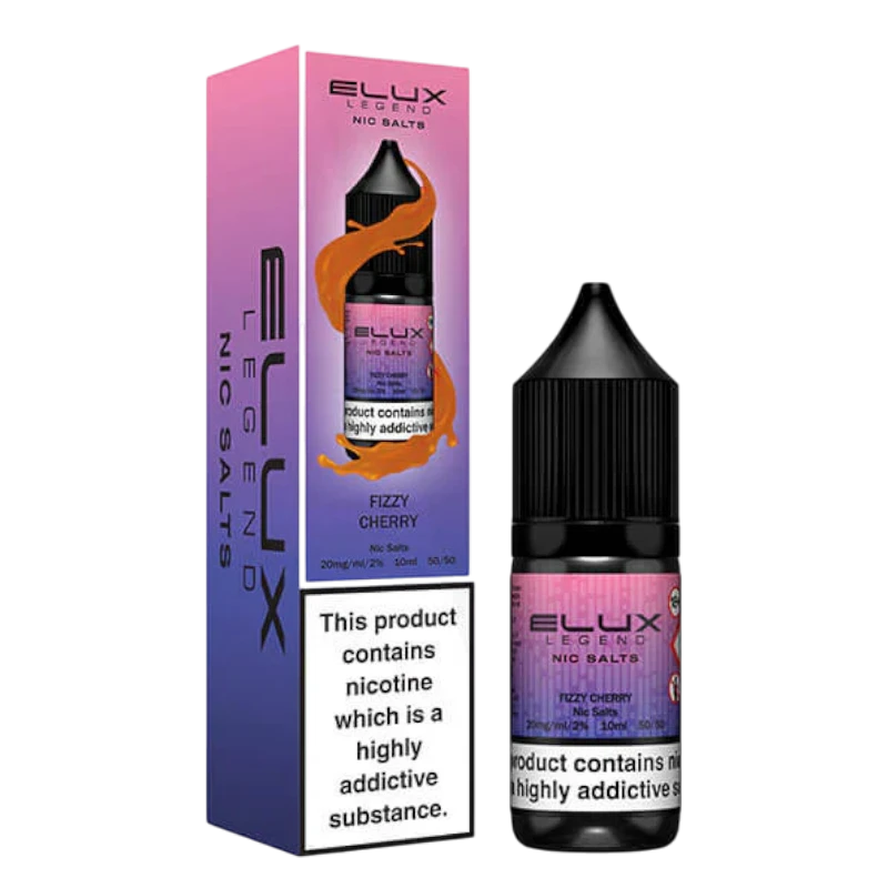 Fizzy Cherry Nic Salt E-Liquid by Elux