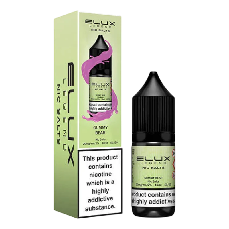 Gummy Bear Nic Salt E-Liquid by Elux