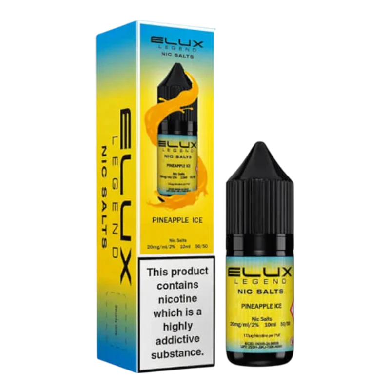 Pineapple Ice Nic Salt E-Liquid by Elux