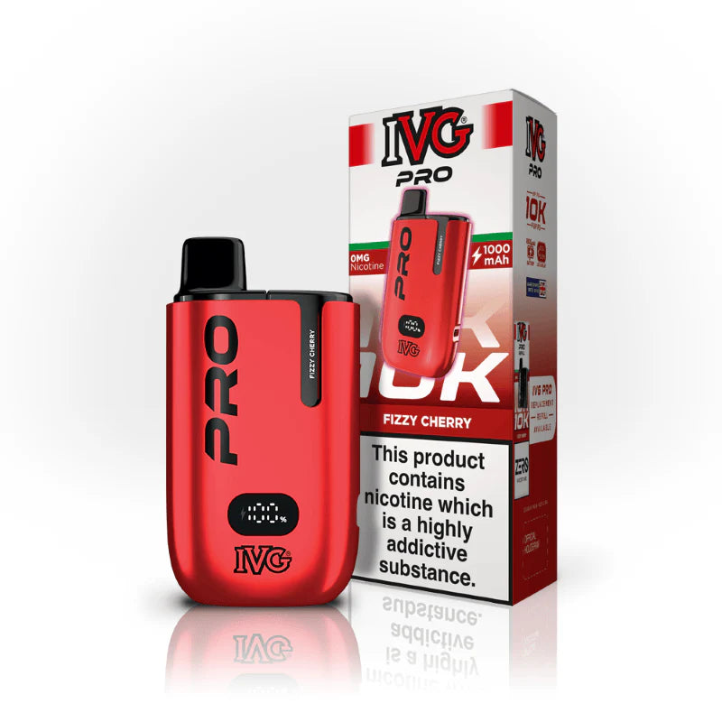 IVG Pro Zero Nicotine 10K Puff Kit