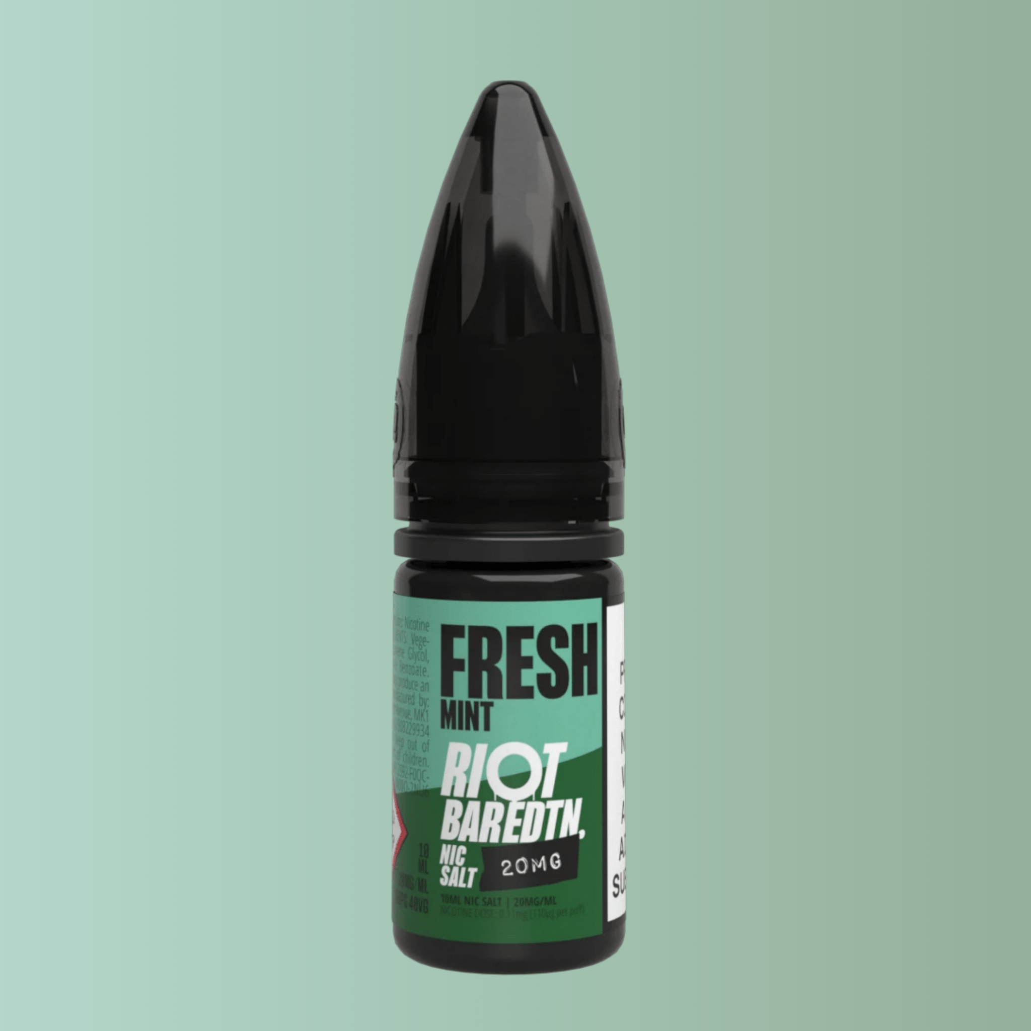 Fresh Mint Nic Salt E - Liquid by Riot Bar Edition - Nic Salts - Mystic City Vape Store