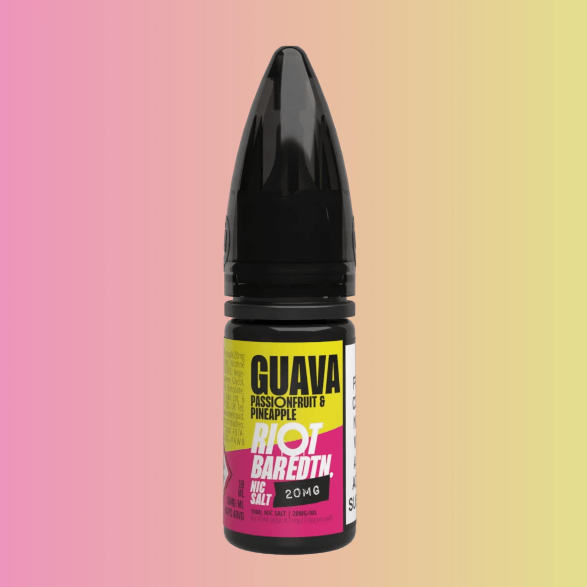 Guava Passionfruit & Pineapple Nic Salt E - Liquid by Riot Bar Edition - Nic Salts - Mystic City Vape Store