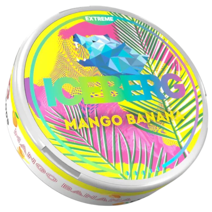 Iceberg Nicotine Poches